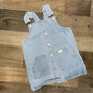 7 For All Mankind Overall Denim Jumper size 4